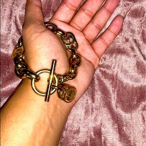 MICHAEL KORS LINK BRACELET